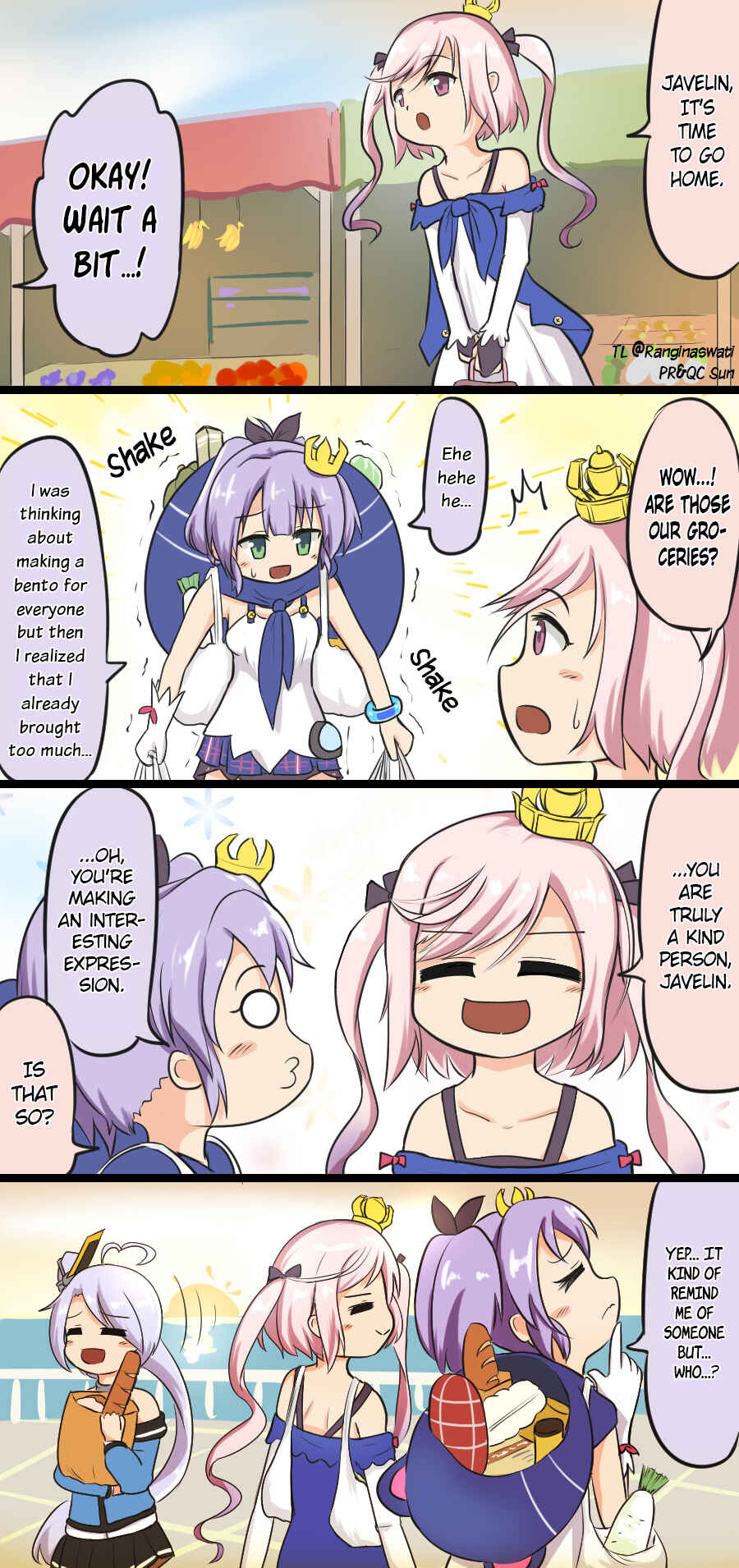 Page 1 Chapter 55 Azur Lane - Spare Time (Doujinshi)