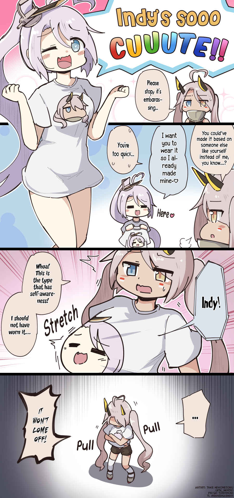 Page 1 Chapter 227 Azur Lane - Spare Time (Doujinshi)