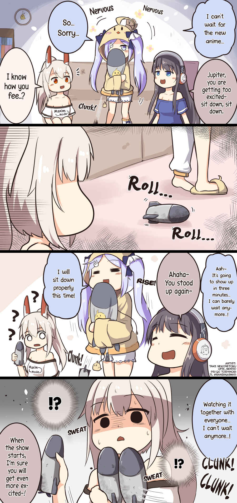 Page 1 Chapter 102 Azur Lane - Spare Time (Doujinshi)