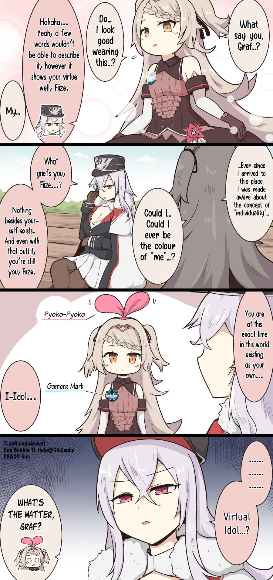 Page 1 Chapter 160 Azur Lane - Spare Time (Doujinshi)