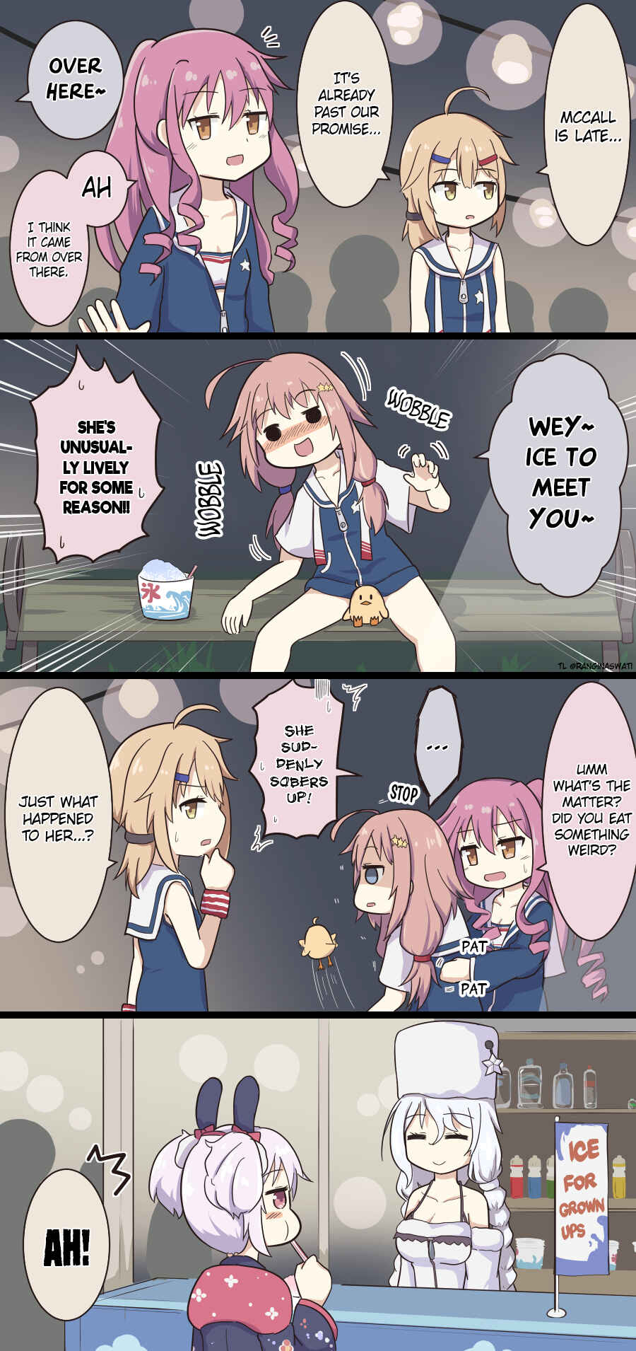 Page 1 Chapter 133 Azur Lane - Spare Time (Doujinshi)