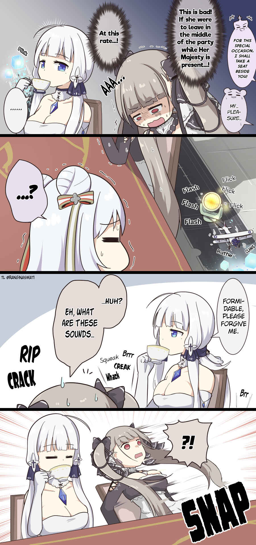Page 1 Chapter 151 Azur Lane - Spare Time (Doujinshi)
