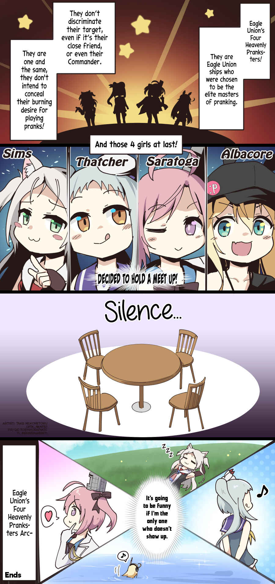Page 1 Chapter 235 Azur Lane - Spare Time (Doujinshi)