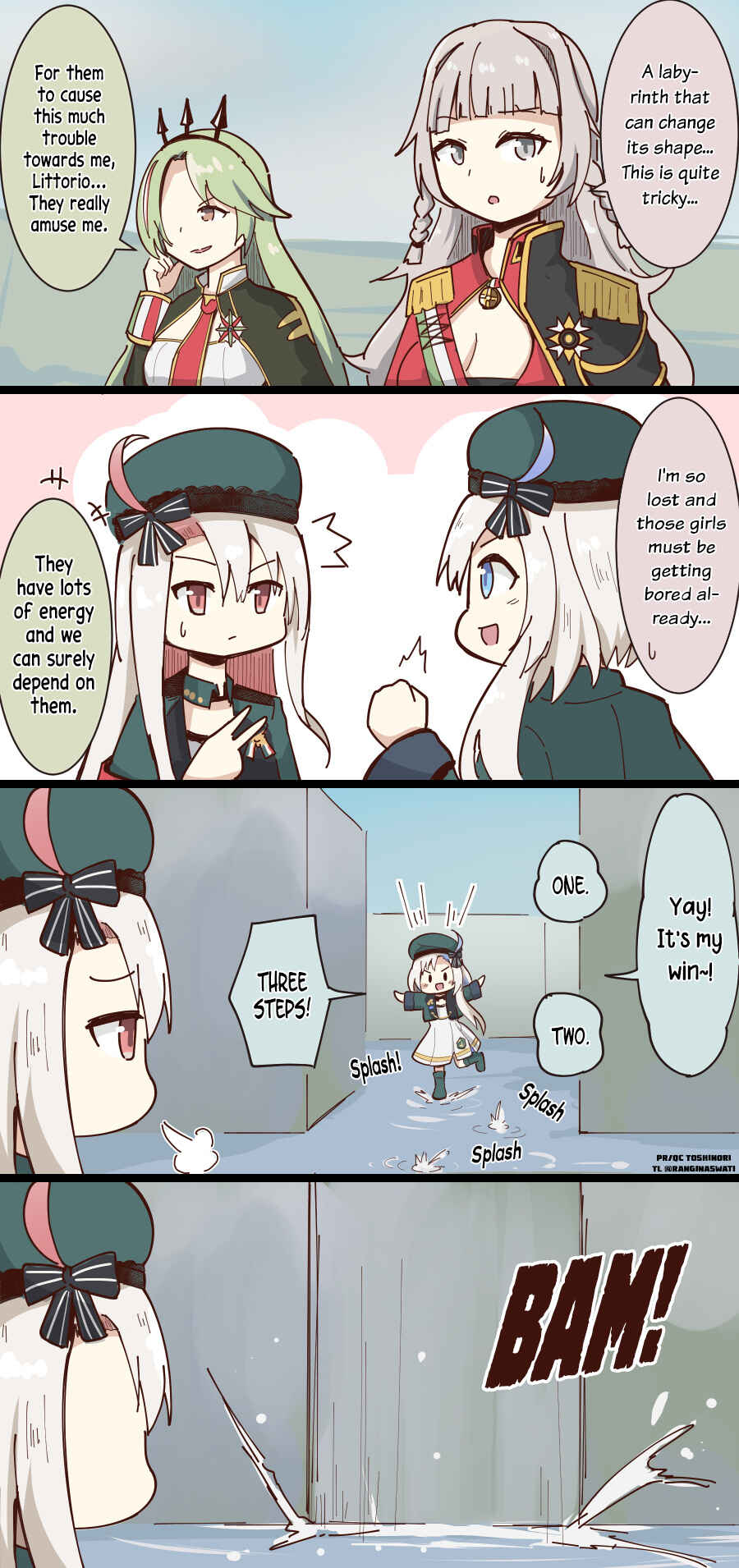Page 1 Chapter 203 Azur Lane - Spare Time (Doujinshi)