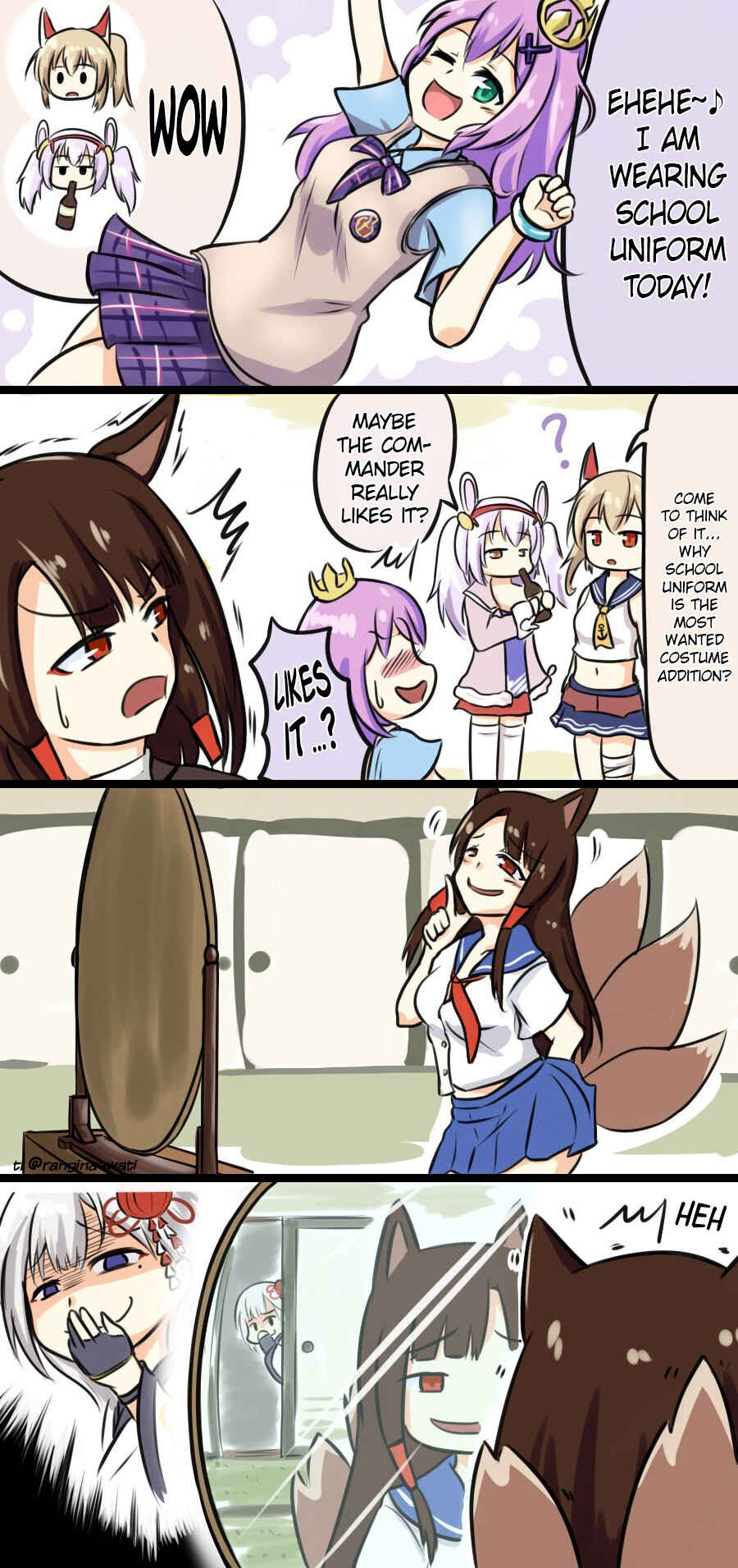 Page 1 Chapter 9 Azur Lane - Spare Time (Doujinshi)