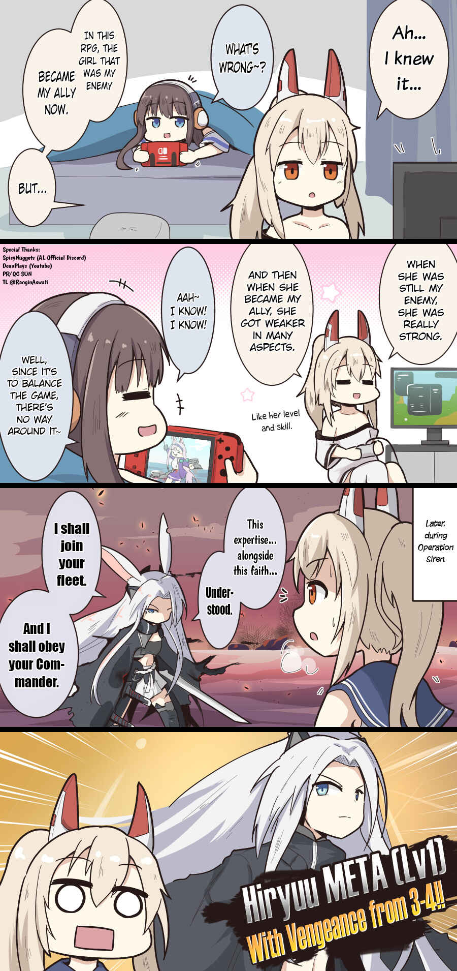 Page 1 Chapter 175 Azur Lane - Spare Time (Doujinshi)