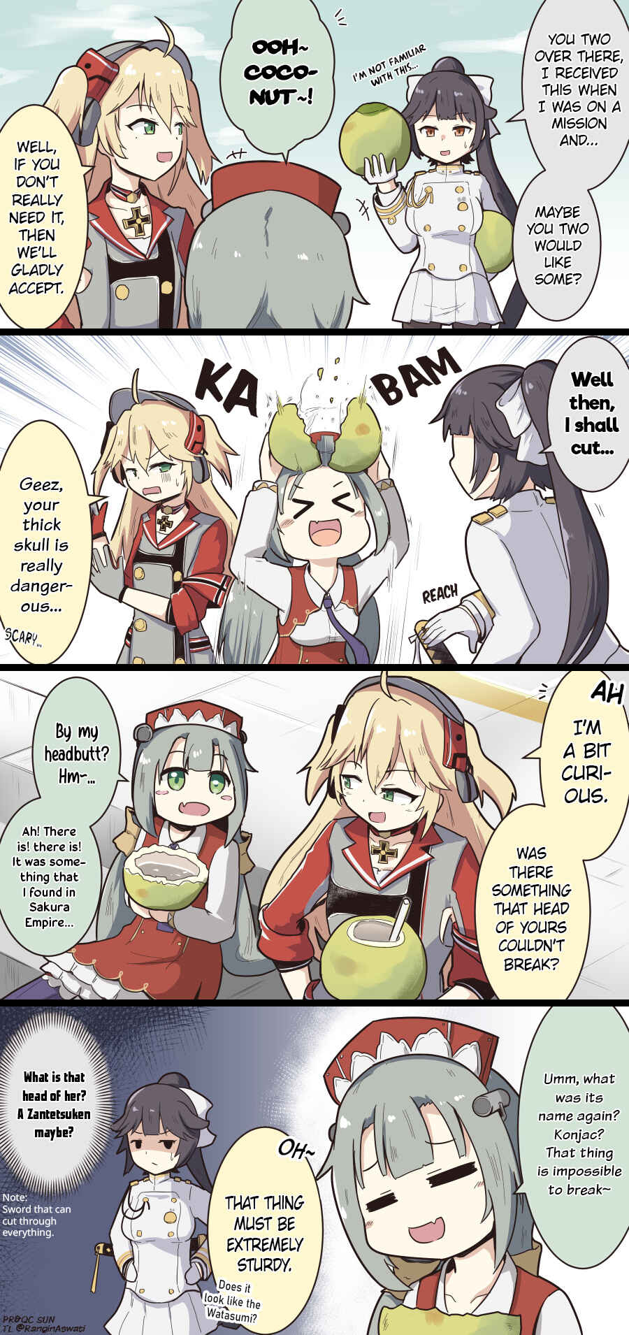 Page 1 Chapter 164 Azur Lane - Spare Time (Doujinshi)