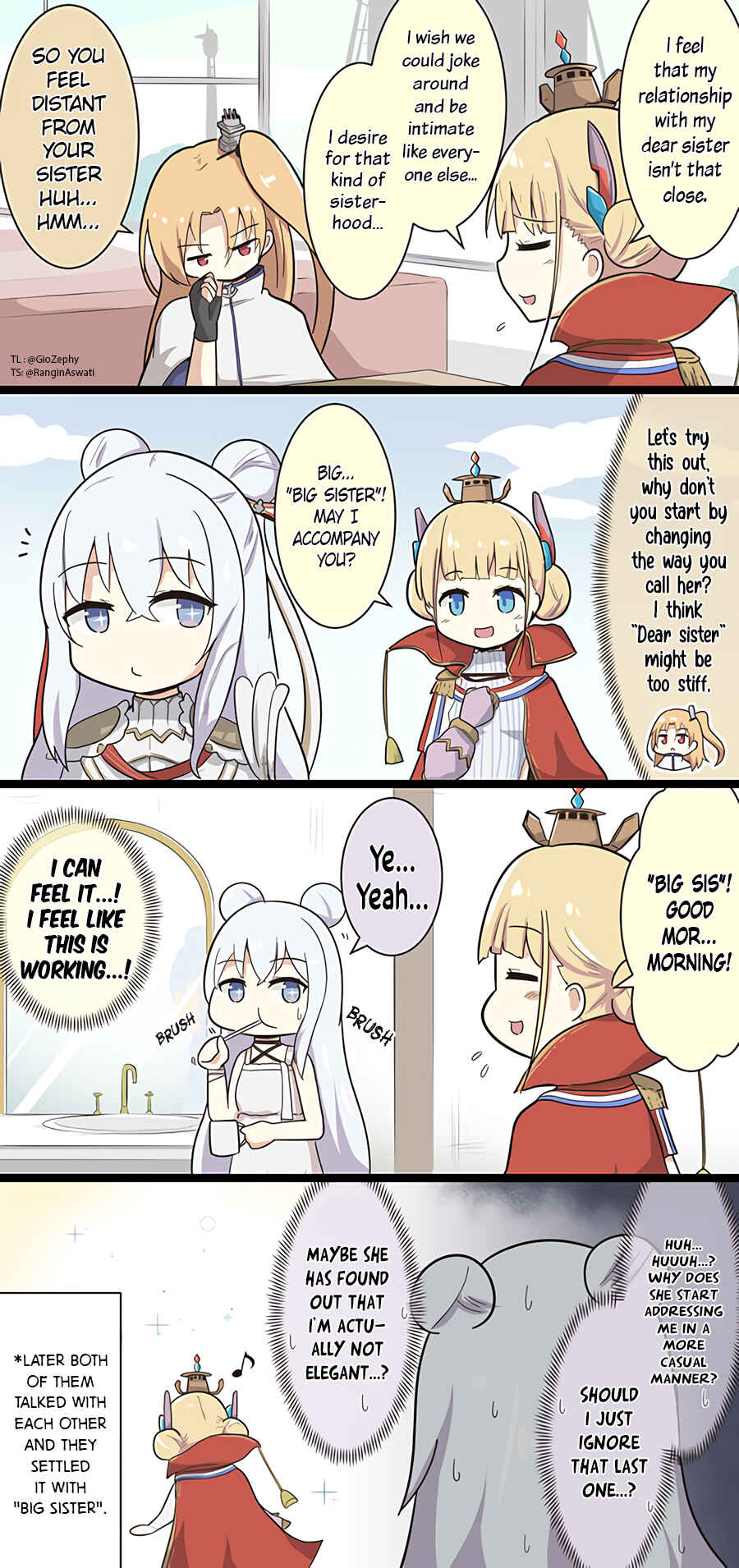 Page 1 Chapter 156 Azur Lane - Spare Time (Doujinshi)