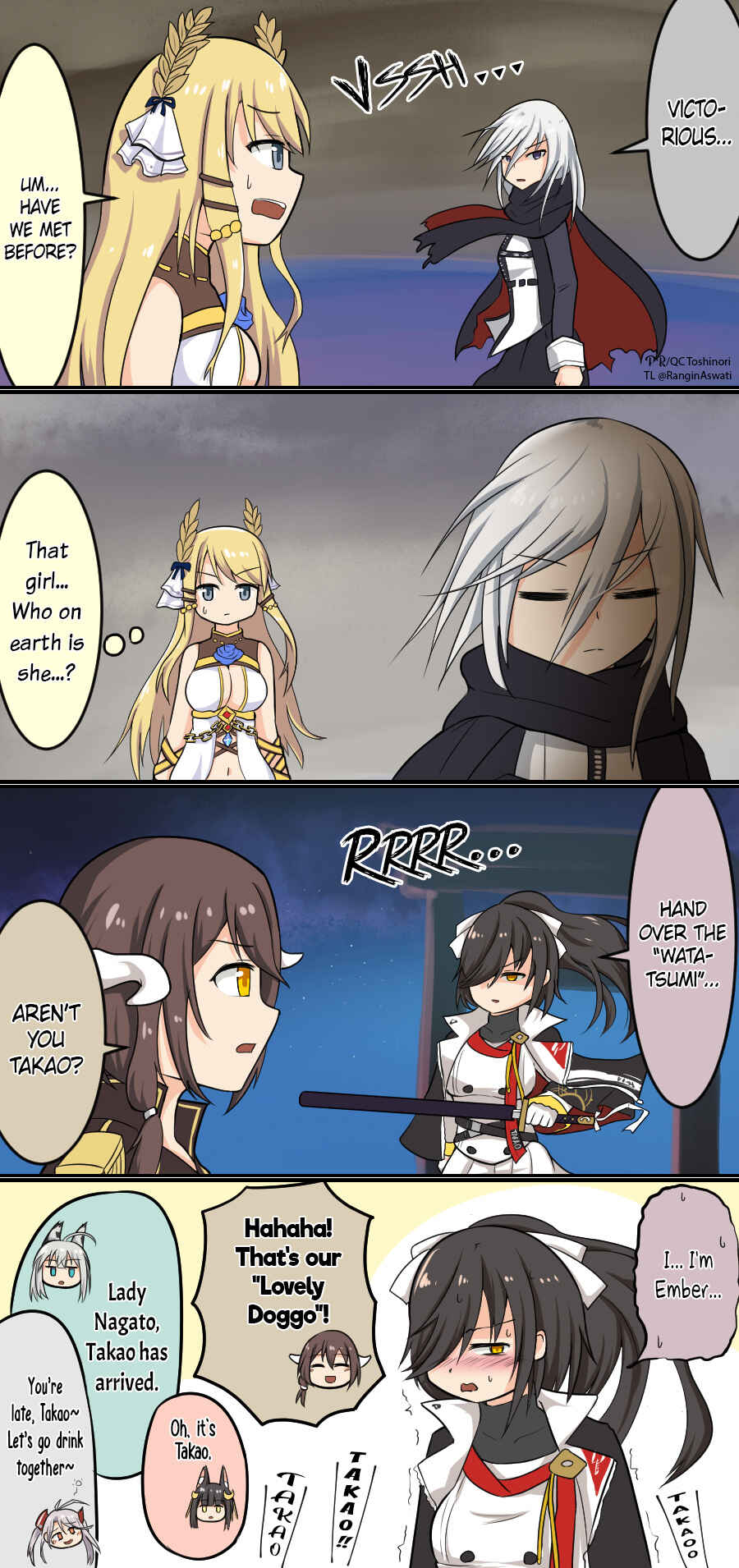 Page 1 Chapter 74 Azur Lane - Spare Time (Doujinshi)