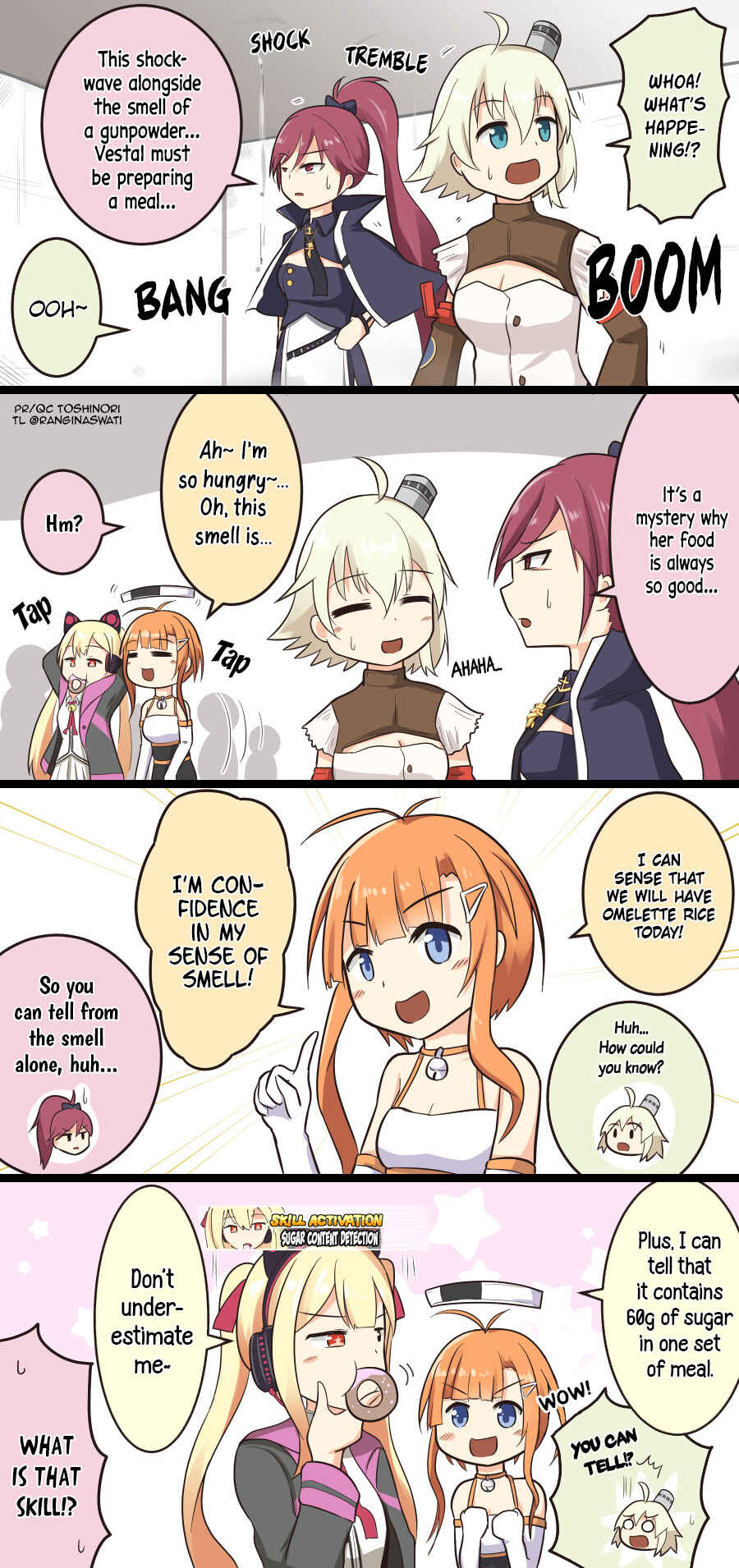 Page 1 Chapter 97 Azur Lane - Spare Time (Doujinshi)