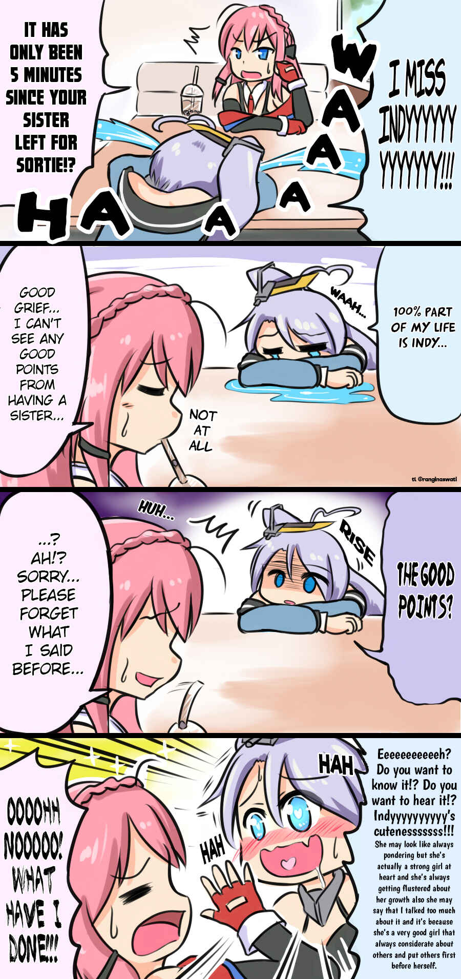 Page 1 Chapter 8 Azur Lane - Spare Time (Doujinshi)