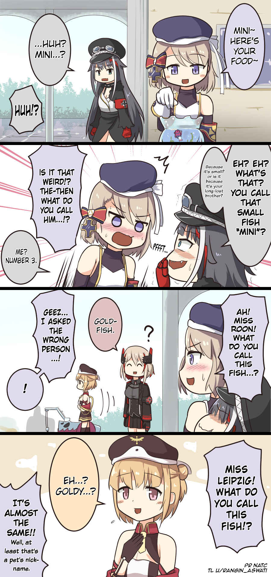 Page 1 Chapter 112 Azur Lane - Spare Time (Doujinshi)