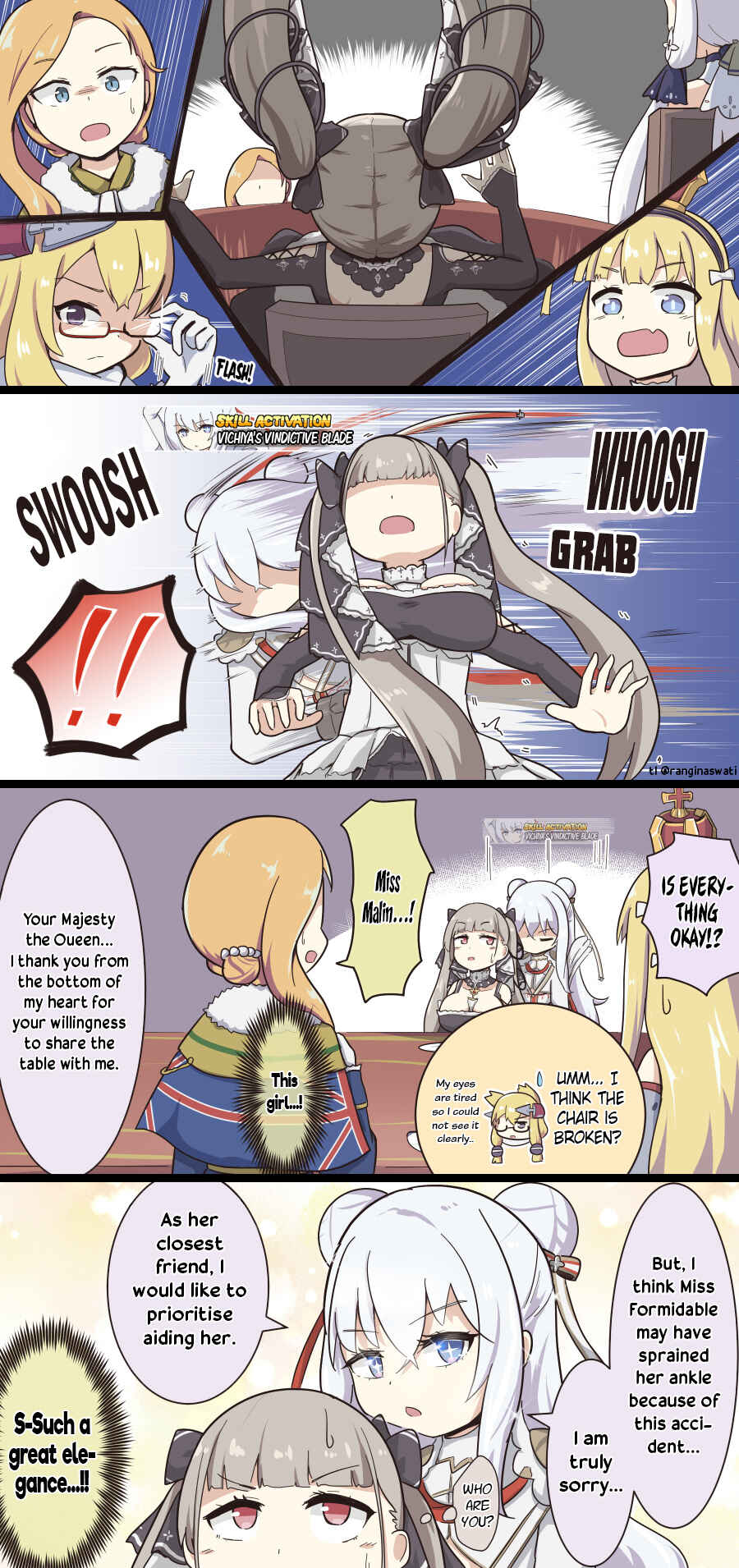 Page 1 Chapter 152 Azur Lane - Spare Time (Doujinshi)