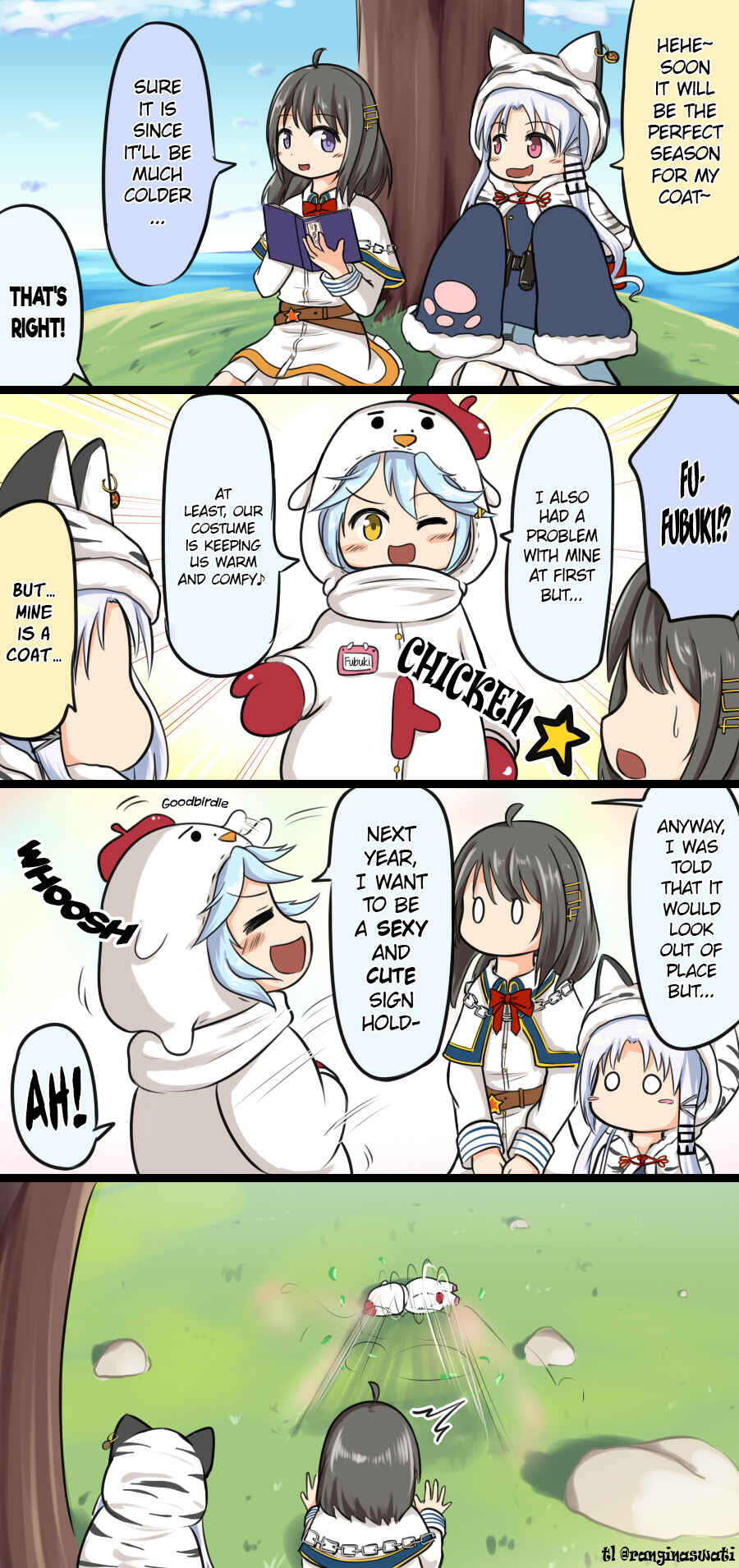 Page 1 Chapter 48 Azur Lane - Spare Time (Doujinshi)