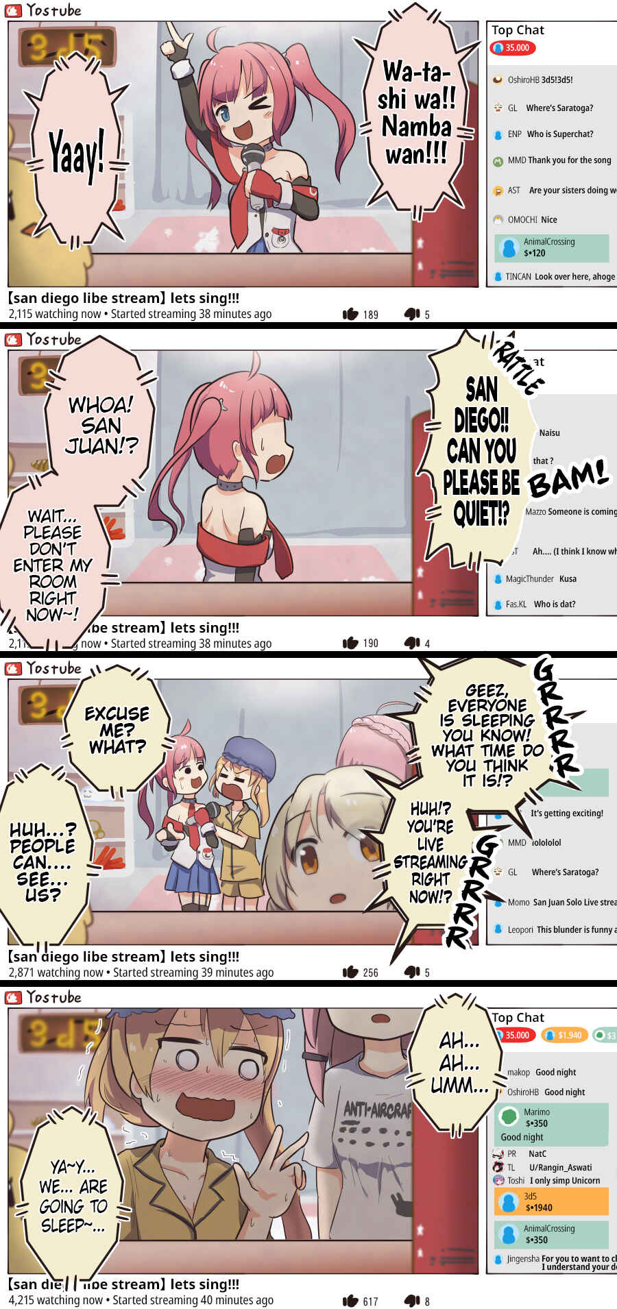 Page 1 Chapter 116 Azur Lane - Spare Time (Doujinshi)