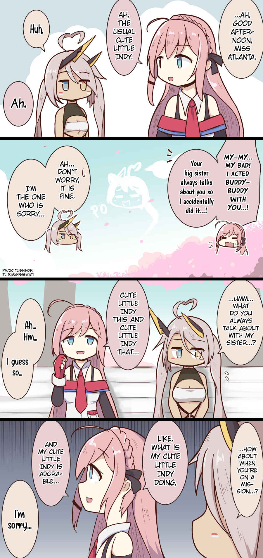 Page 1 Chapter 197 Azur Lane - Spare Time (Doujinshi)