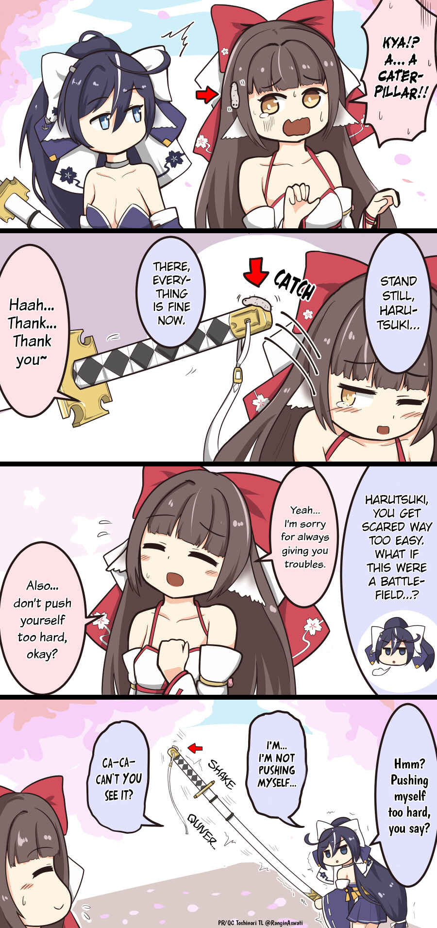 Page 1 Chapter 88 Azur Lane - Spare Time (Doujinshi)
