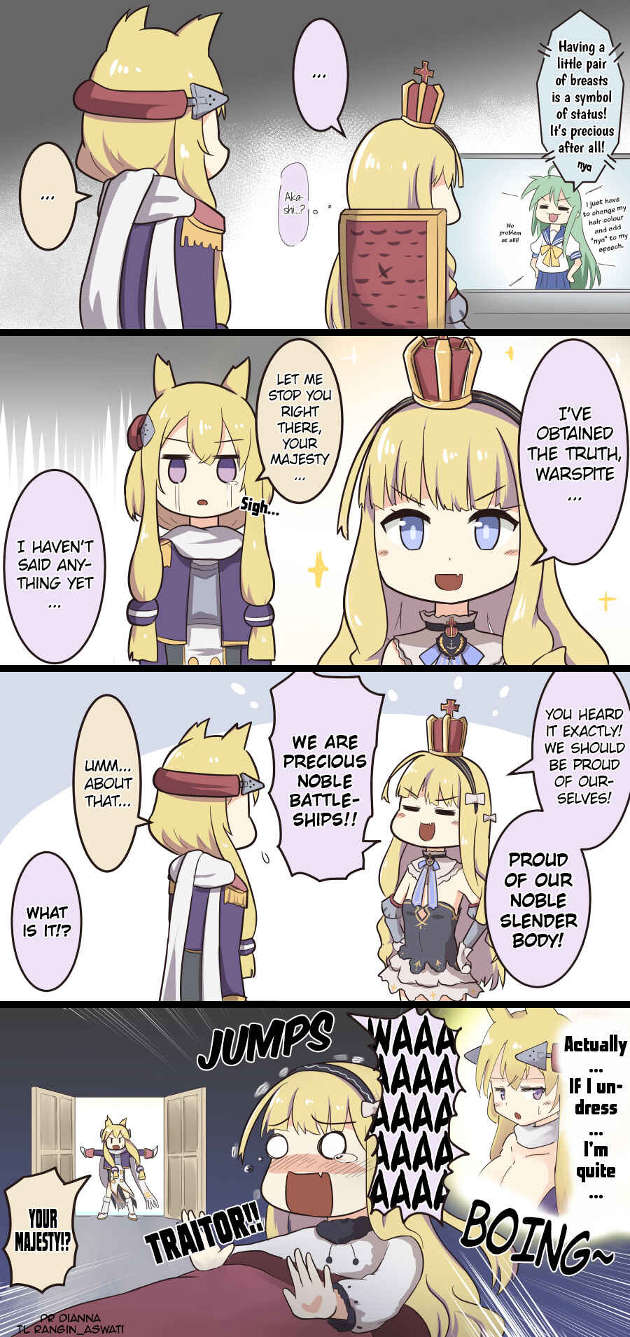 Page 1 Chapter 111 Azur Lane - Spare Time (Doujinshi)