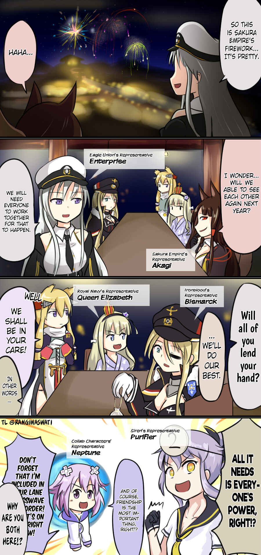 Page 1 Chapter 29 Azur Lane - Spare Time (Doujinshi)