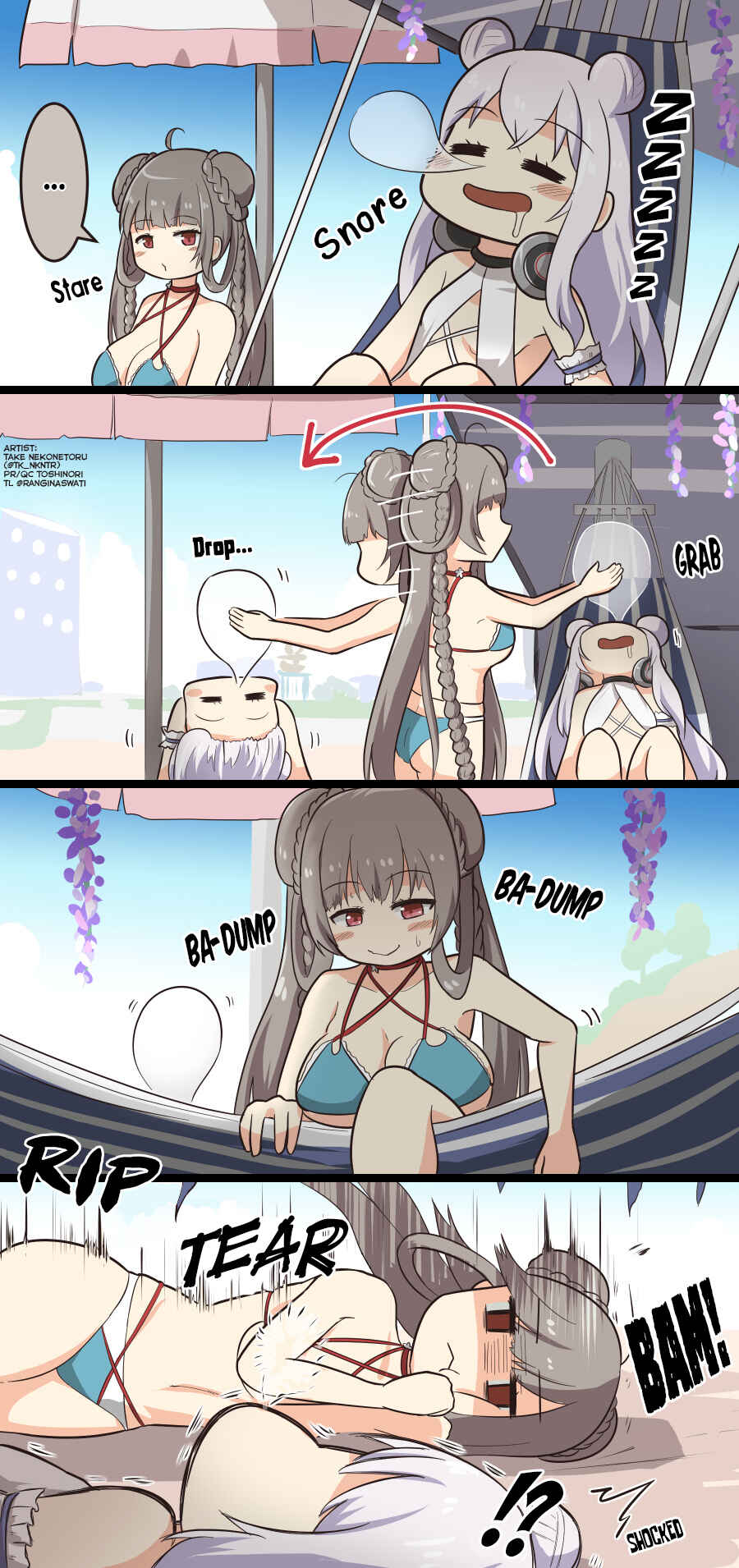 Page 1 Chapter 110 Azur Lane - Spare Time (Doujinshi)