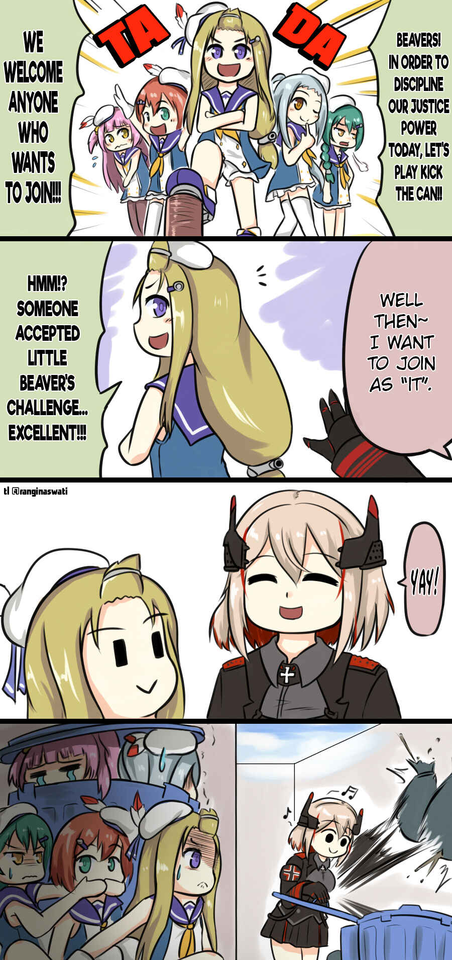 Page 1 Chapter 11 Azur Lane - Spare Time (Doujinshi)