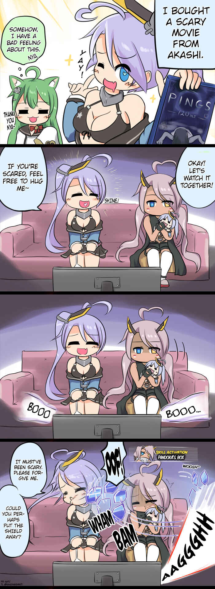 Page 1 Chapter 2 Azur Lane - Spare Time (Doujinshi)