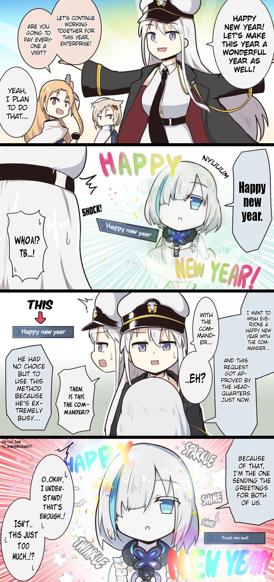 Page 1 Chapter 173 Azur Lane - Spare Time (Doujinshi)