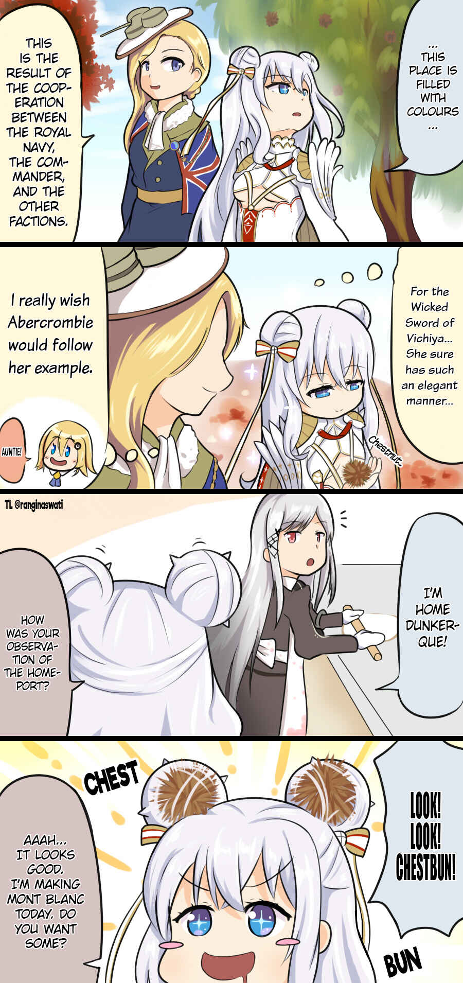 Page 1 Chapter 38 Azur Lane - Spare Time (Doujinshi)