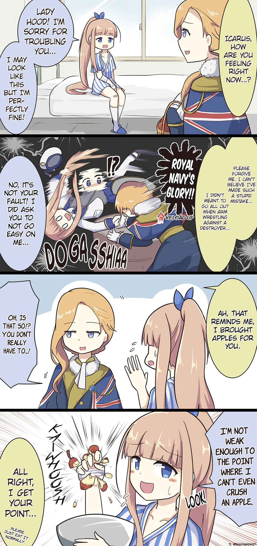 Page 1 Chapter 125 Azur Lane - Spare Time (Doujinshi)
