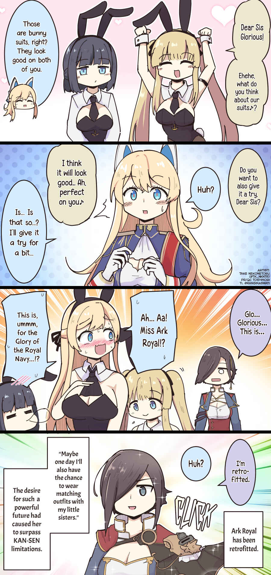 Page 1 Chapter 224 Azur Lane - Spare Time (Doujinshi)