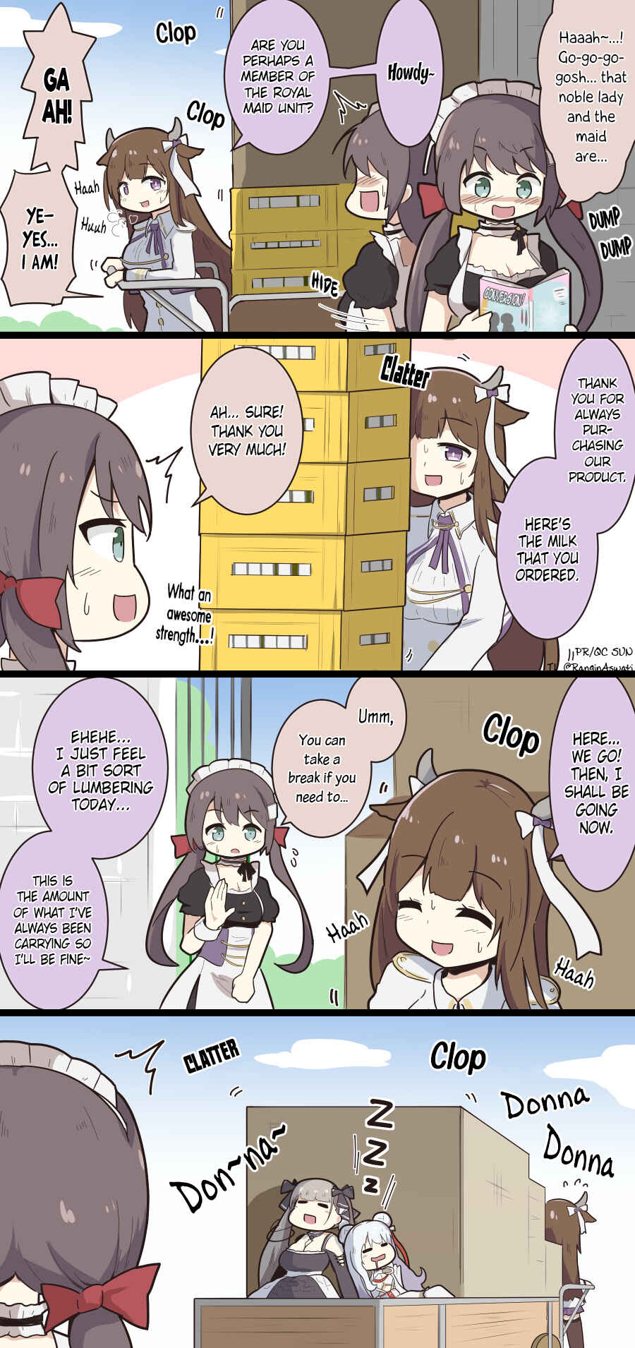 Page 1 Chapter 180 Azur Lane - Spare Time (Doujinshi)