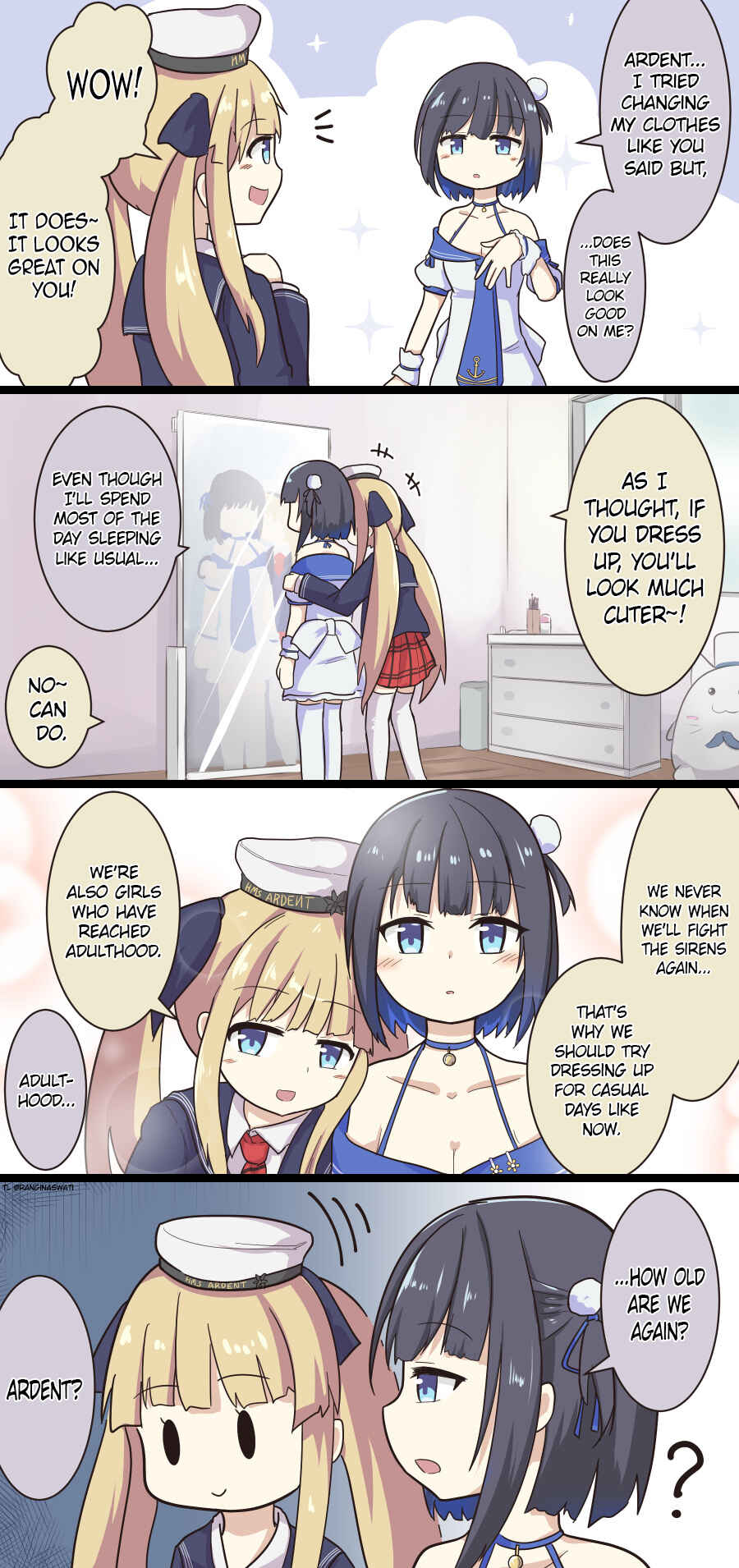 Page 1 Chapter 124 Azur Lane - Spare Time (Doujinshi)