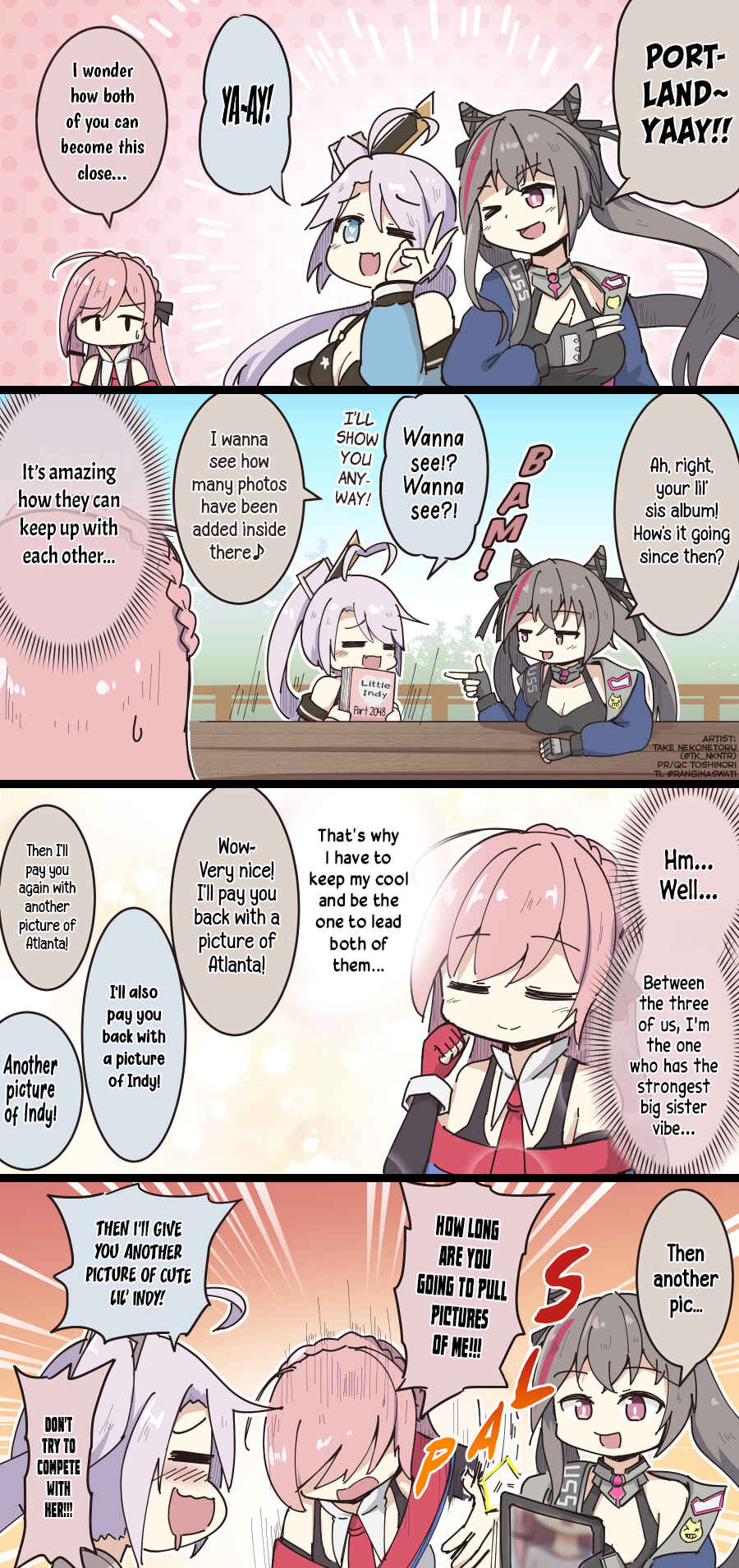 Page 1 Chapter 218 Azur Lane - Spare Time (Doujinshi)