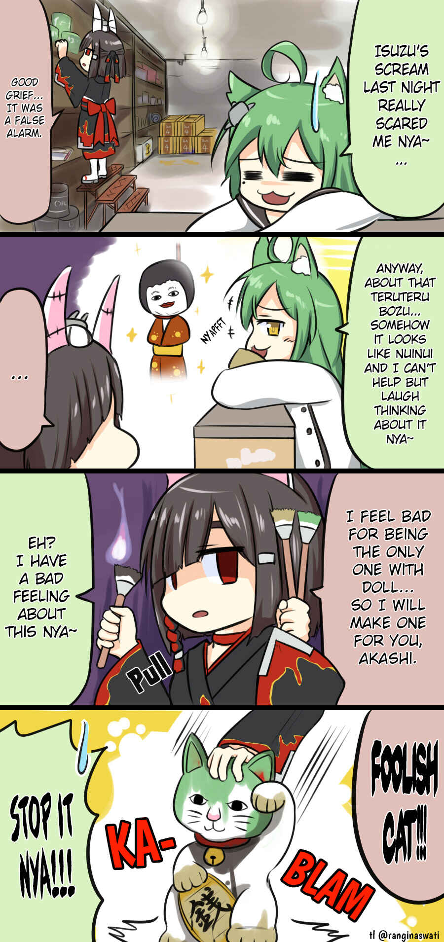Page 1 Chapter 13 Azur Lane - Spare Time (Doujinshi)