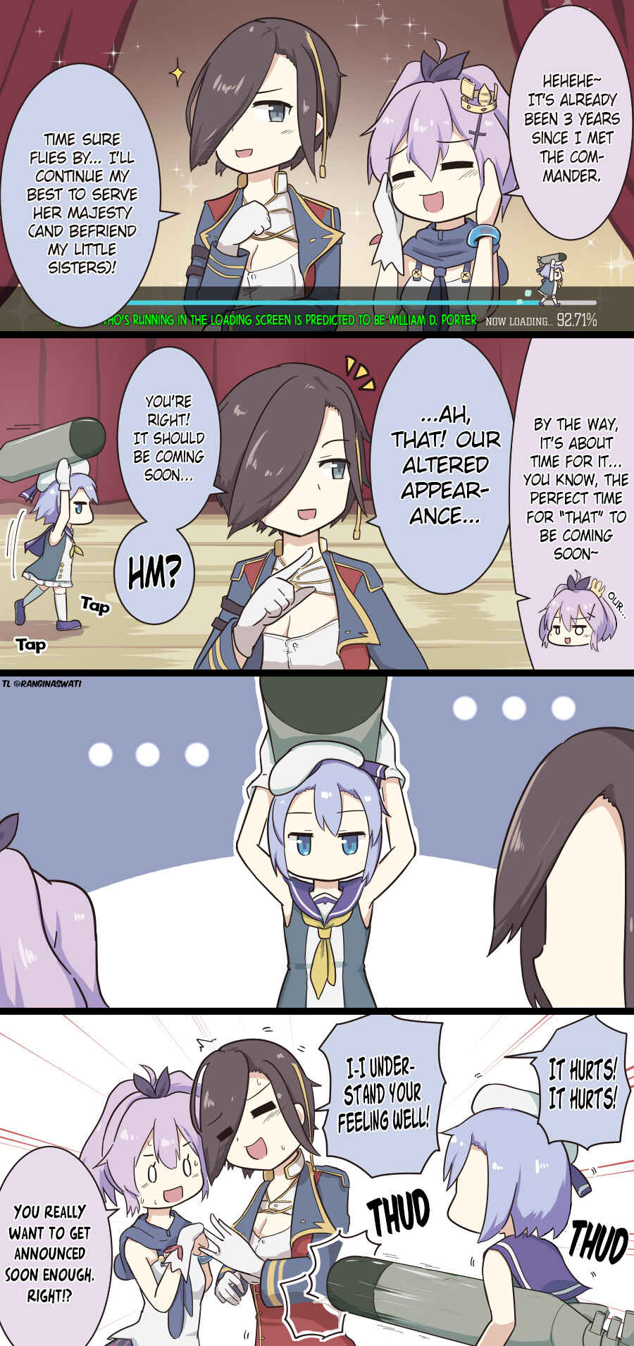 Page 1 Chapter 137 Azur Lane - Spare Time (Doujinshi)