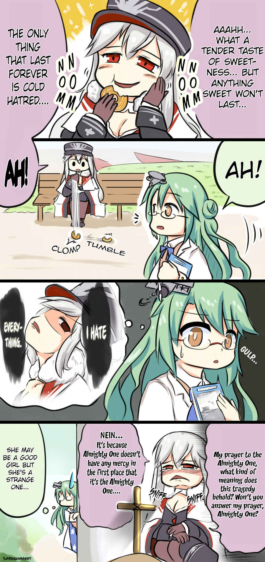 Page 1 Chapter 7 Azur Lane - Spare Time (Doujinshi)