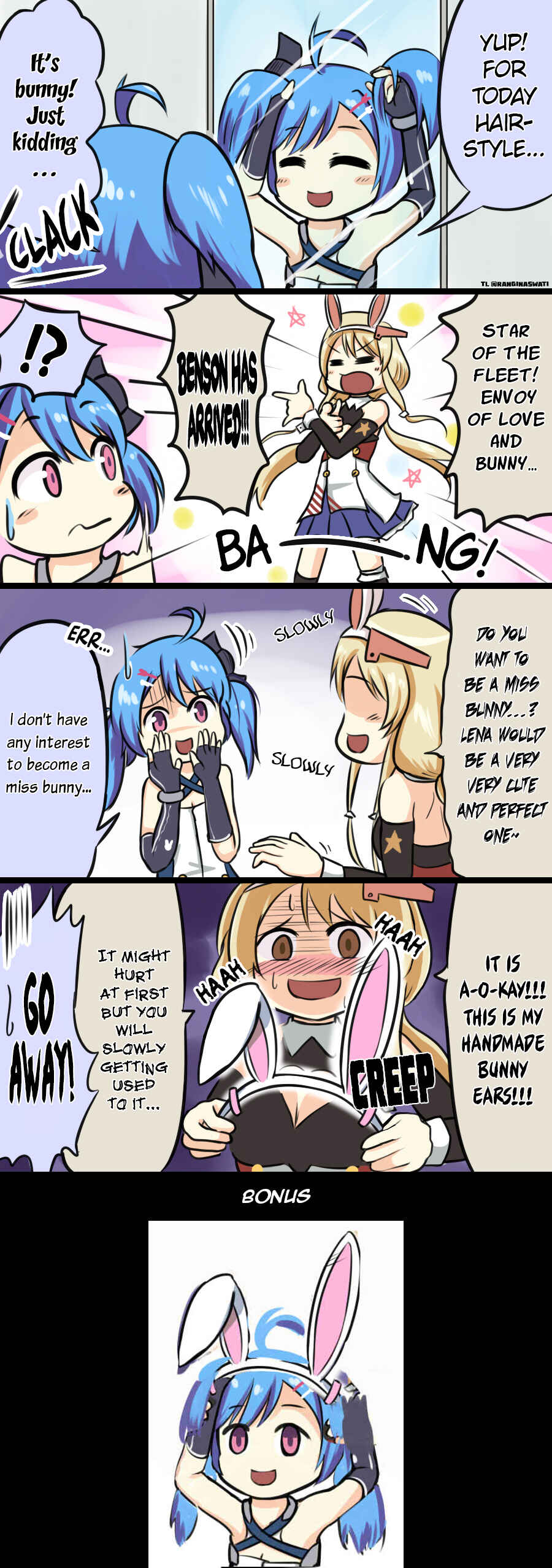 Page 1 Chapter 20 Azur Lane - Spare Time (Doujinshi)