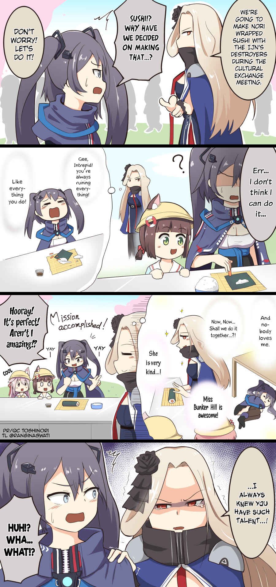 Page 1 Chapter 90 Azur Lane - Spare Time (Doujinshi)