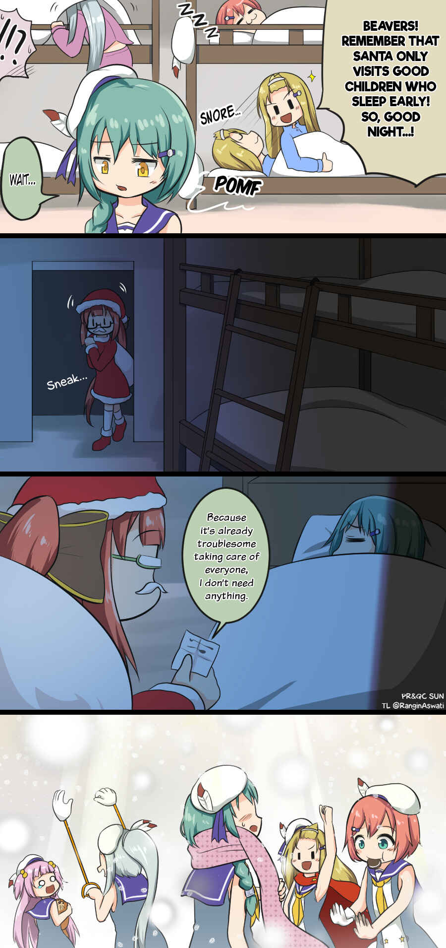 Page 1 Chapter 61 Azur Lane - Spare Time (Doujinshi)
