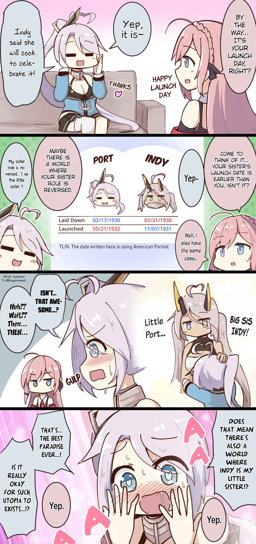 Page 1 Chapter 206 Azur Lane - Spare Time (Doujinshi)
