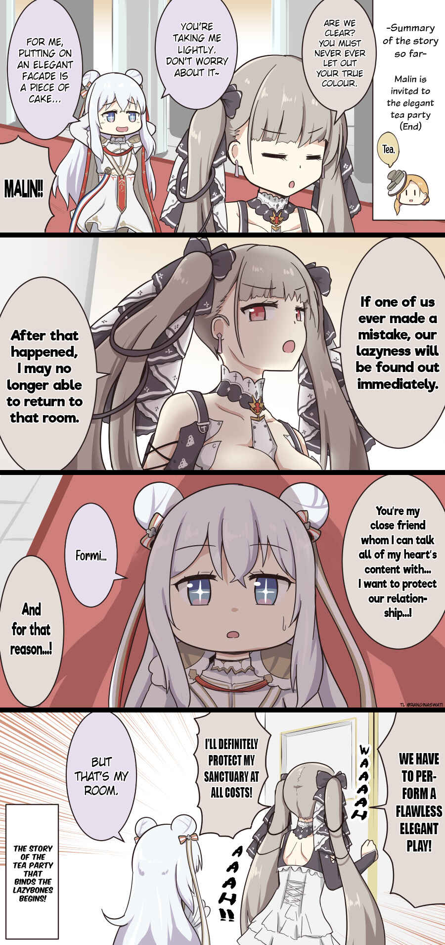 Page 1 Chapter 147 Azur Lane - Spare Time (Doujinshi)