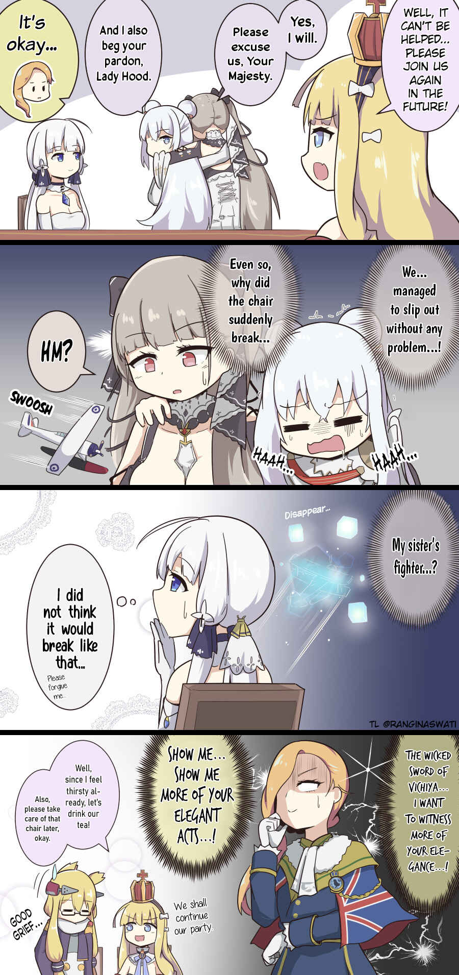 Page 1 Chapter 153 Azur Lane - Spare Time (Doujinshi)