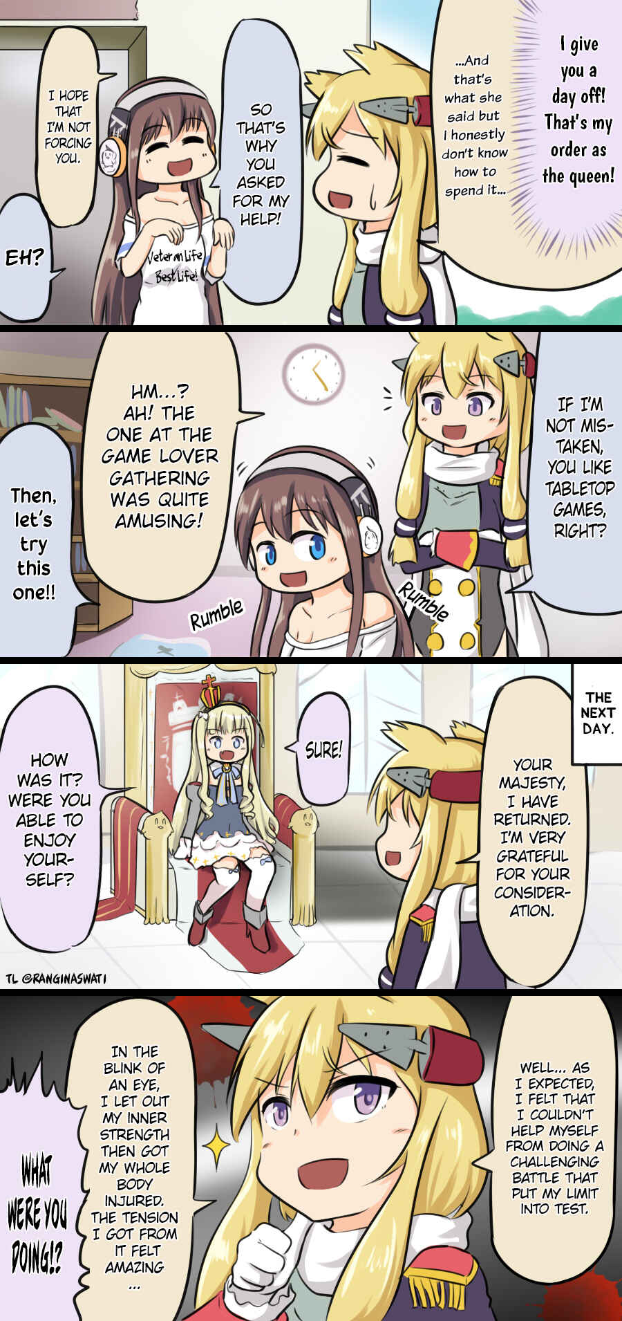 Page 1 Chapter 35 Azur Lane - Spare Time (Doujinshi)