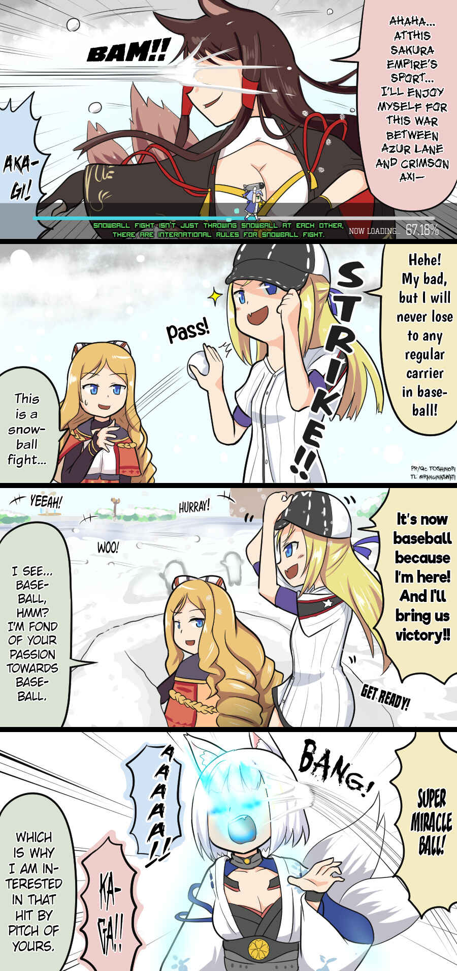 Page 1 Chapter 67 Azur Lane - Spare Time (Doujinshi)