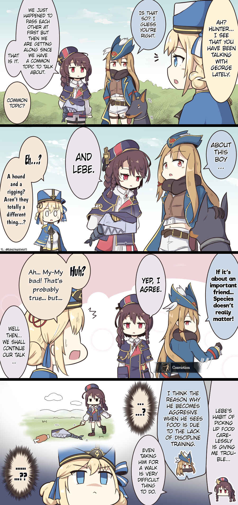 Page 1 Chapter 159 Azur Lane - Spare Time (Doujinshi)