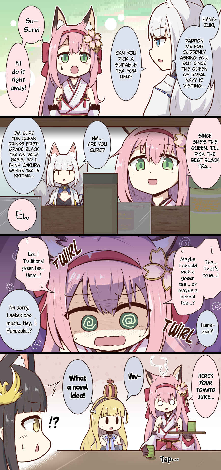 Page 1 Chapter 190 Azur Lane - Spare Time (Doujinshi)