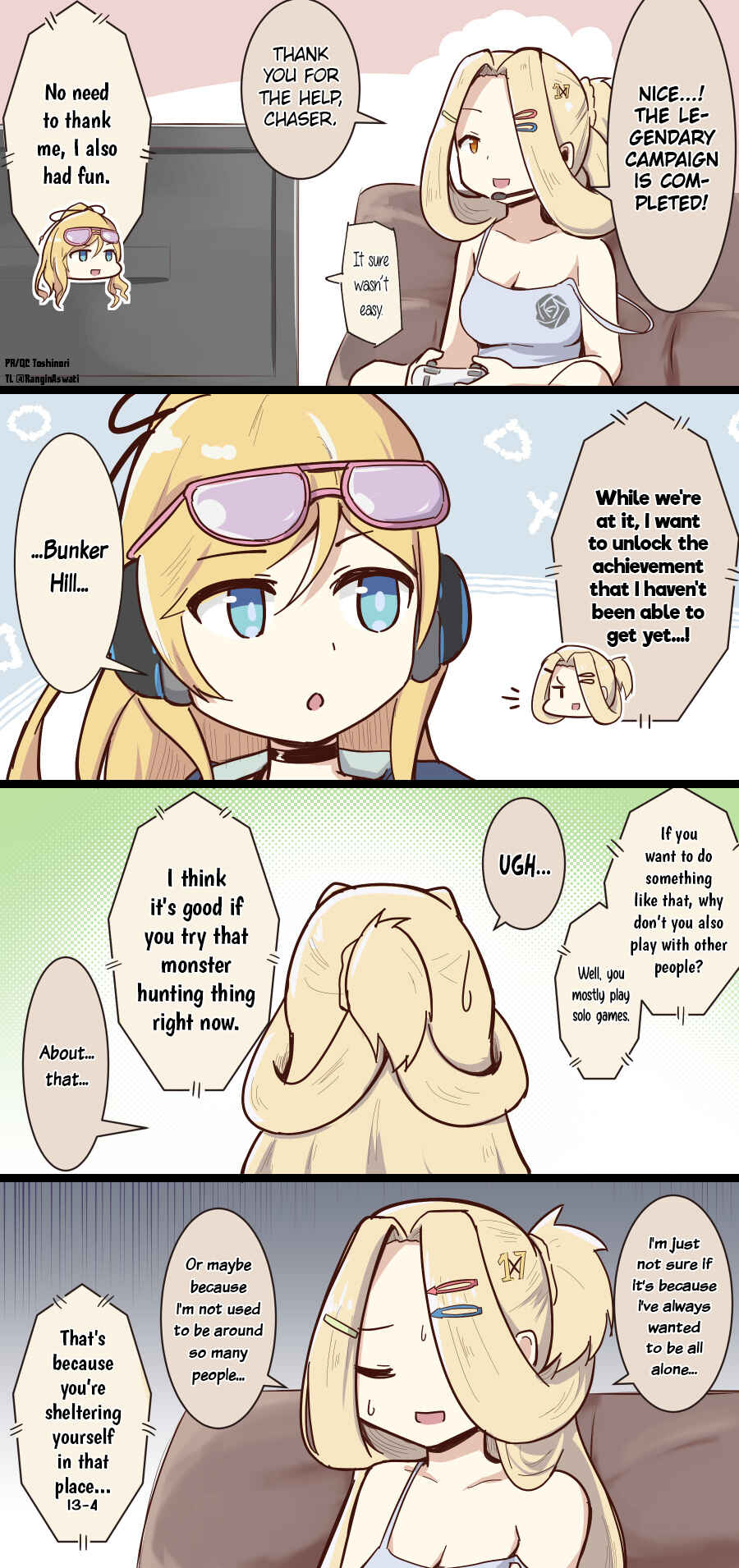 Page 1 Chapter 199 Azur Lane - Spare Time (Doujinshi)