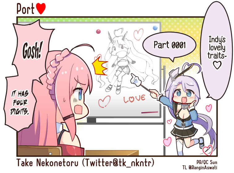 Page 1 Chapter 250.1 Azur Lane - Spare Time (Doujinshi)