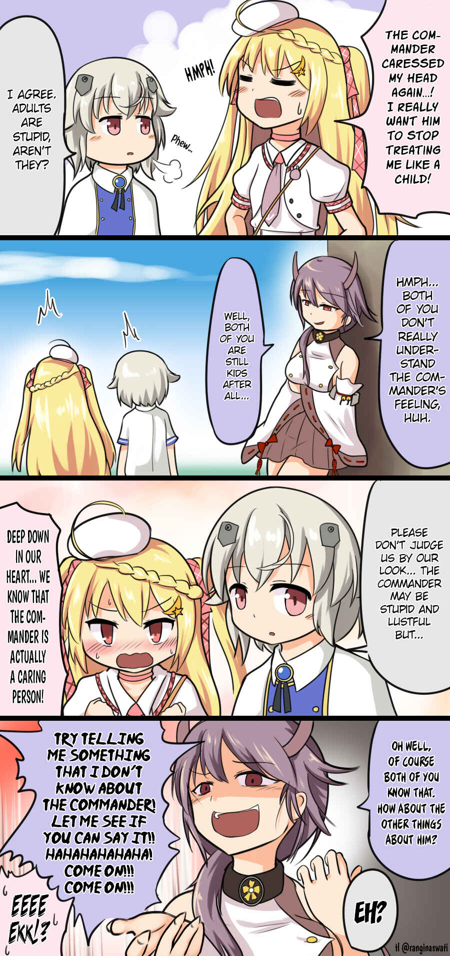 Page 1 Chapter 41 Azur Lane - Spare Time (Doujinshi)