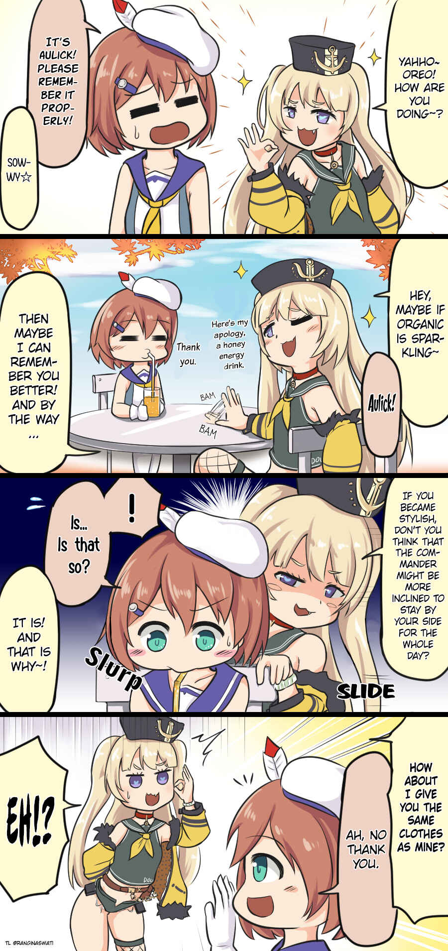 Page 1 Chapter 52 Azur Lane - Spare Time (Doujinshi)